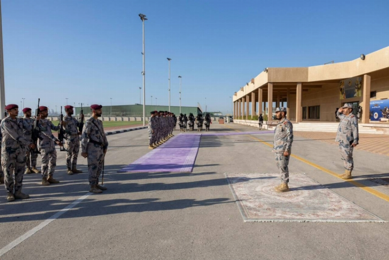 اللواء الركن شايع الودعاني يلتقي منسوبي قيادة حرس الحدود بالمنطقة الشرقية