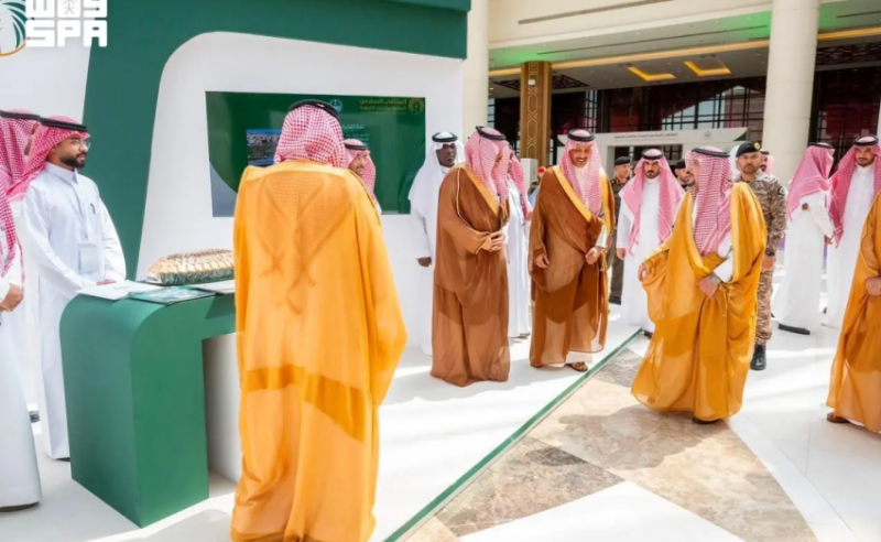 وزارة الداخلية تشارك في الملتقى السنوي السادس لإمارات المناطق والمبادرات التنموية بالقصيم