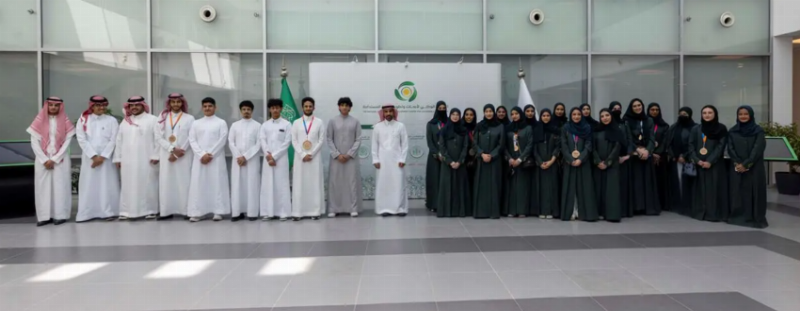 “استدامة” يستضيف المنتخب السعودي للعلوم والهندسة المشارك في “آيسف” للتعريف بأبرز الأبحاث والابتكارات