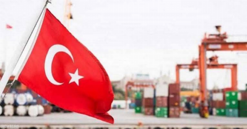 العجز التجاري التركي يبلغ 10.38 مليارات دولار في يونيو