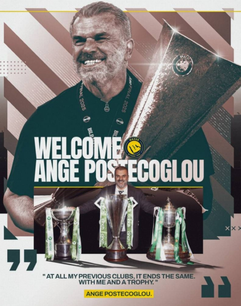 النصر يتعاقد مع الأسترالي “بوستيكوجلو” مدربًا للفريق لمدة موسمين