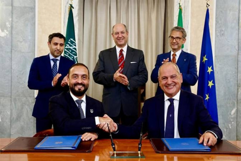 الاتحاد السعودي و الإيطالي للجولف يوقعان مذكرة تفاهم لتطوير اللعبة