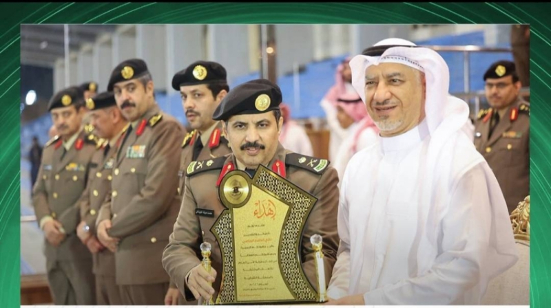 القطاع الأمني بالمنطقة الشرقية يكرم نادي الخليج