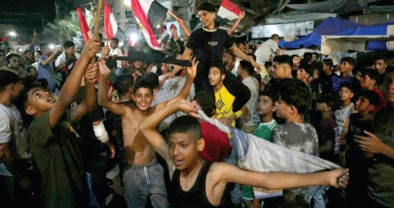 مصر تؤكد ضرورة استكمال خطة ترامب لغزة