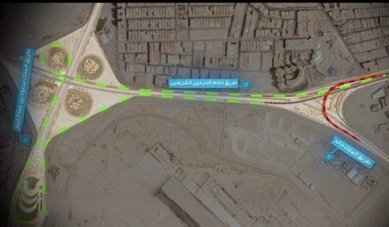 أمانة الشرقية تبدأ أعمال تأهيل جسر طريق خادم الحرمين بالخبر