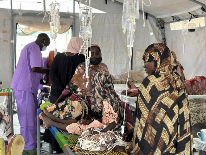 ارتفاع إصابات ووفيات الكوليرا في “المزروب” بغرب السودان