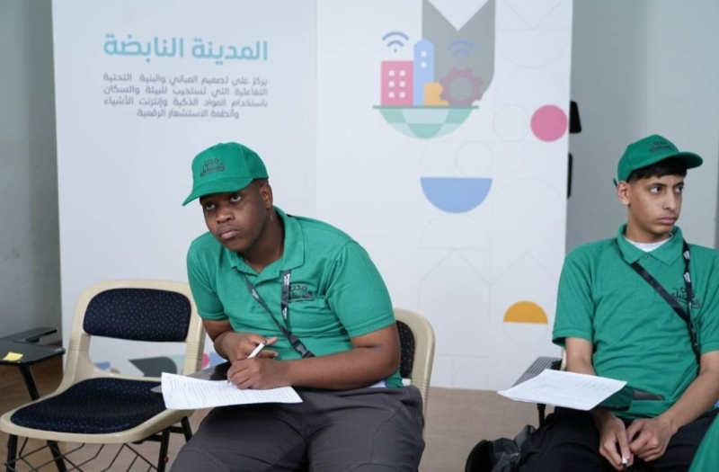 400 مشارك ومشاركة في انطلاق «بصمات مدن المستقبل»