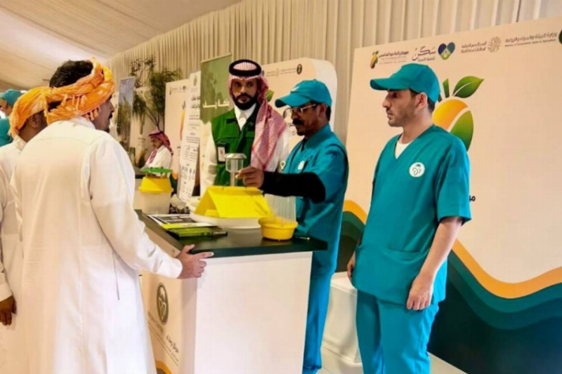فرع وقاء بتبوك يختتم مشاركته في مهرجان المانجو الخامس