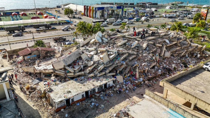 ارتفاع ضحايا الزلزالين في فنزويلا إلى 3342 قتيلًا