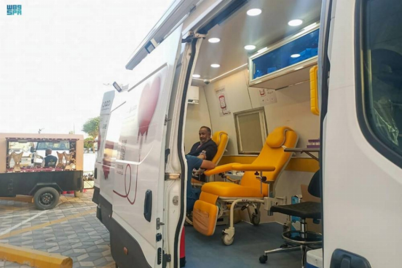 بنك الدم بالقصيم يطلق خدمة التبرع المنزلي لأصحاب الفصائل النادرة