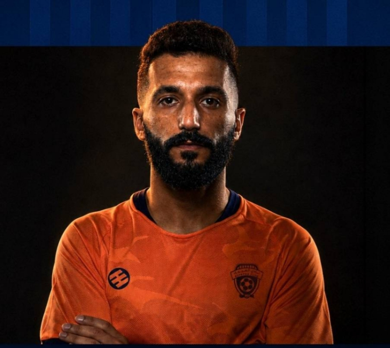 نادي ‫الفيحاء‬ ينهي إجراءات تجديد عقد محمد البقعاوي حتى عام 2028