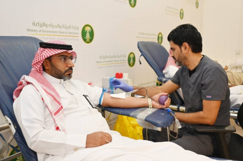 بيئة الشرقية تنظم حملة “قطرة أمل” للتبرع بالدم