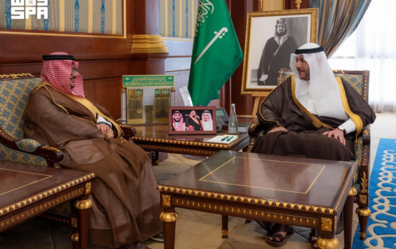 نائب أمير المدينة يطلع على تقرير الخطة التشغيلية لمنظومة الأرصاد خلال موسم حج 1447هـ