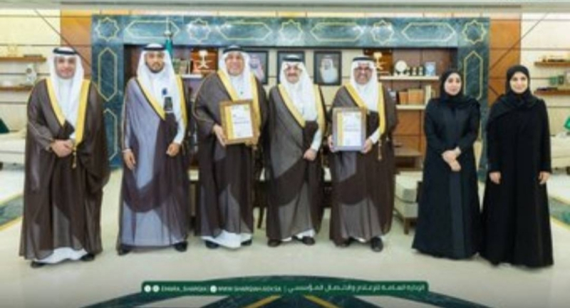 أمير الشرقية يستقبل رئيس جامعة الملك فيصل لتحقيقها المرتبة 35 عالميًا في تصنيف التايمز