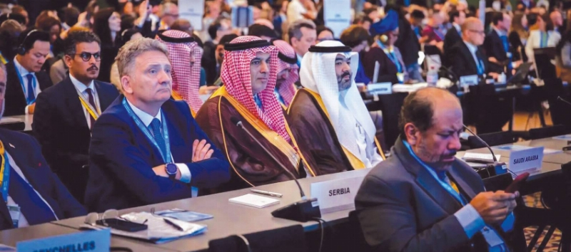 المملكة تدعو دول العالم لسد فجوات الذكاء الاصطناعي