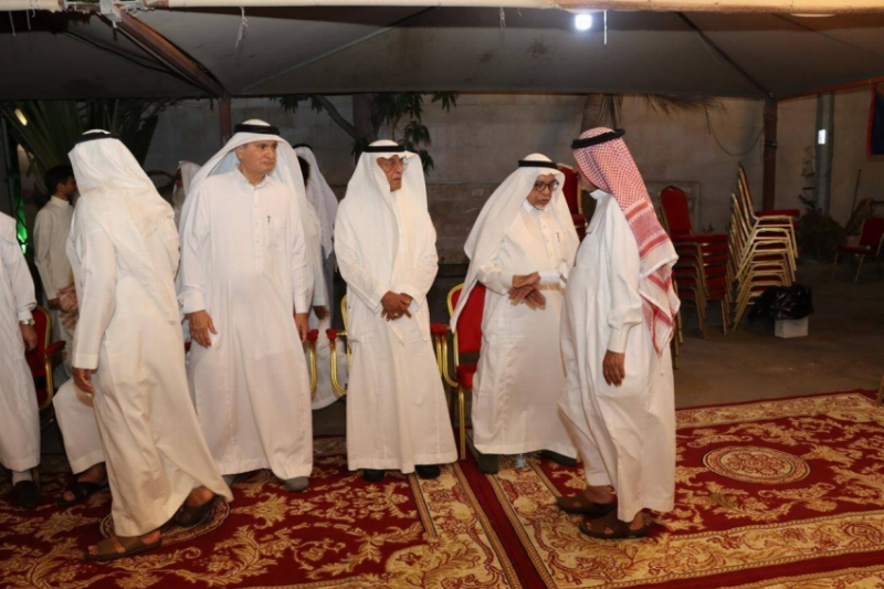 آل خياط و آل رفه يستقبلون المعزين بوفاة فقيدتهم