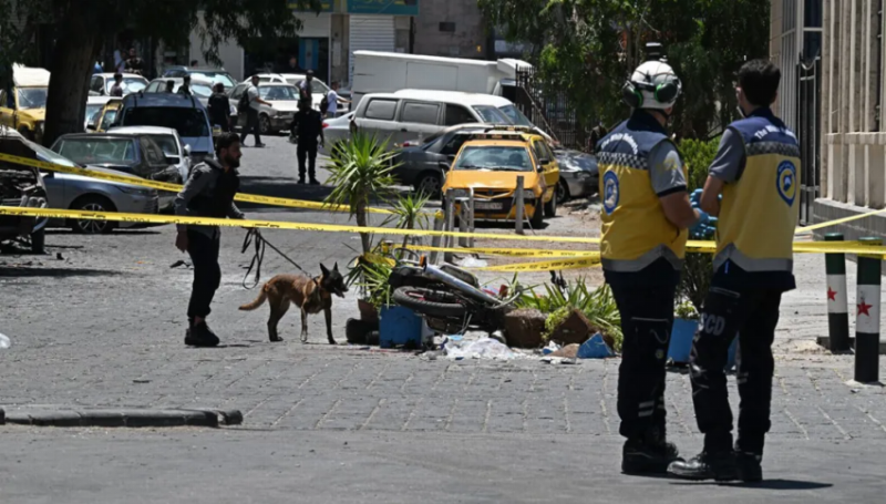قتيل و36 جريحًا في حصيلة نهائية لتفجيري وسط دمشق