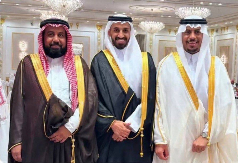 الجودي يحتفل بزواجه – جريدة المدينة