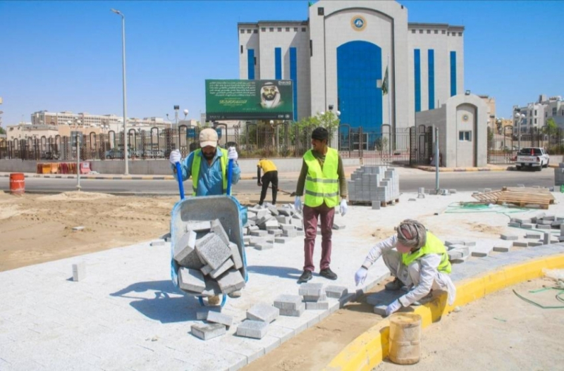 التوسع في الخدمات البلدية بالدمام خلال النصف الأول من 2026