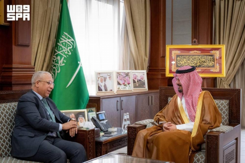 أمير منطقة المدينة يستقبل السفير الموريتاني