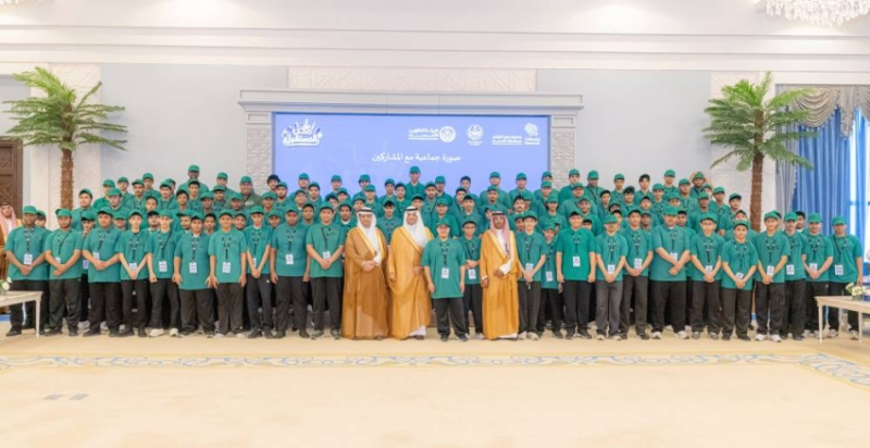 محافظ الأحساء يستقبل الموهوبين المشاركين في برنامج “بصمات مدن المستقبل 2026”