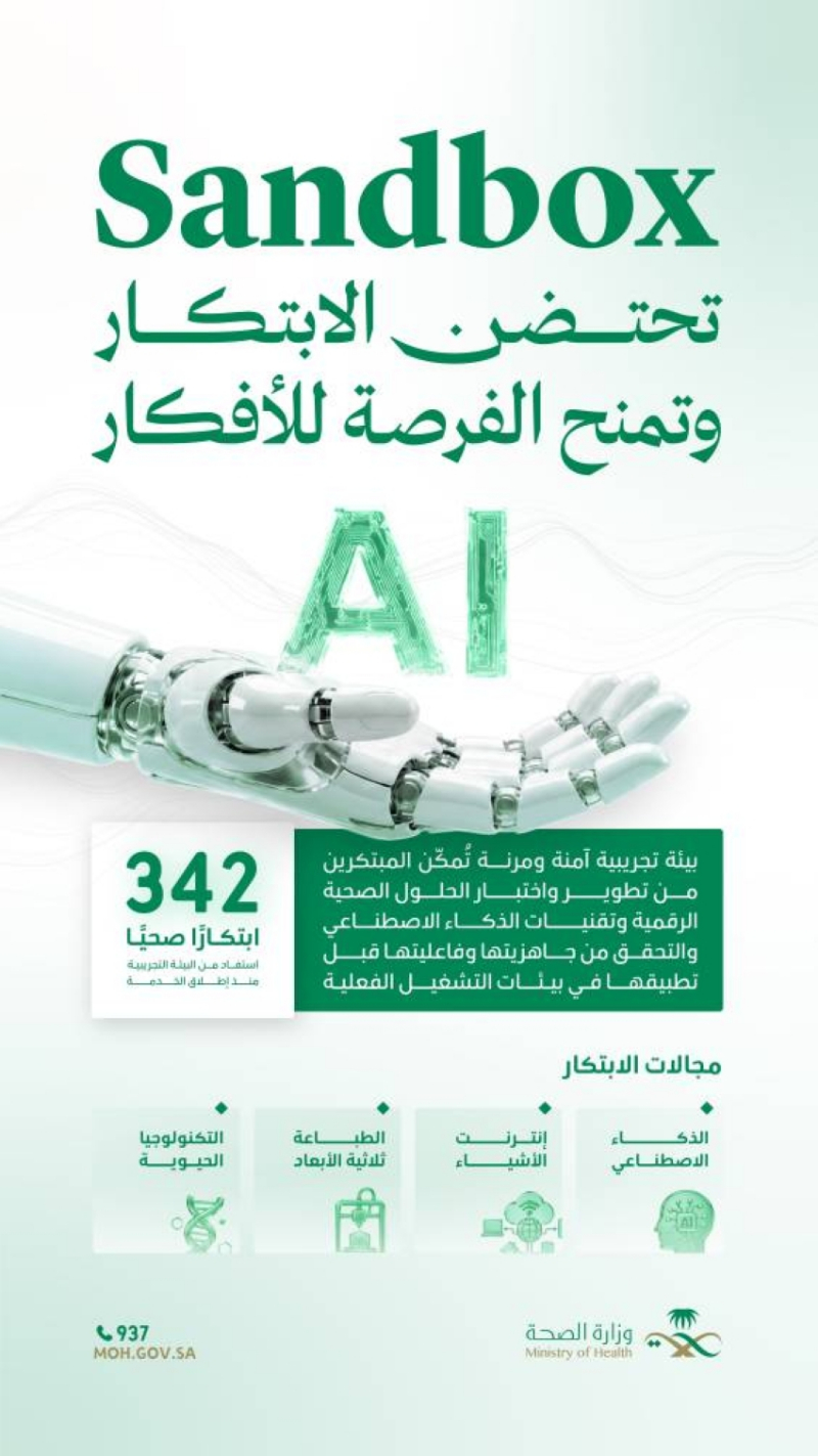 تعزيز الابتكار الصحي وتسريع التحول الرقمي
