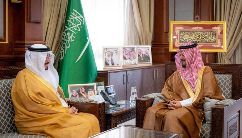 أمير المدينة يطّلع على مشروعات «السعودية للمياه»