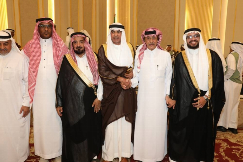 آل  السبيعي يحتفلون  بزواج إبنهم ” سالم “