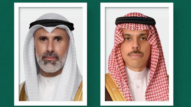 وزير الخارجية يُجري اتصالًا هاتفيًا بوزير خارجية الكويت