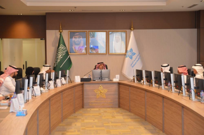 المجلس الاستشاري بتجمع مكة المكرمة الصحي يستعرض مشاريع تطوير الخدمات