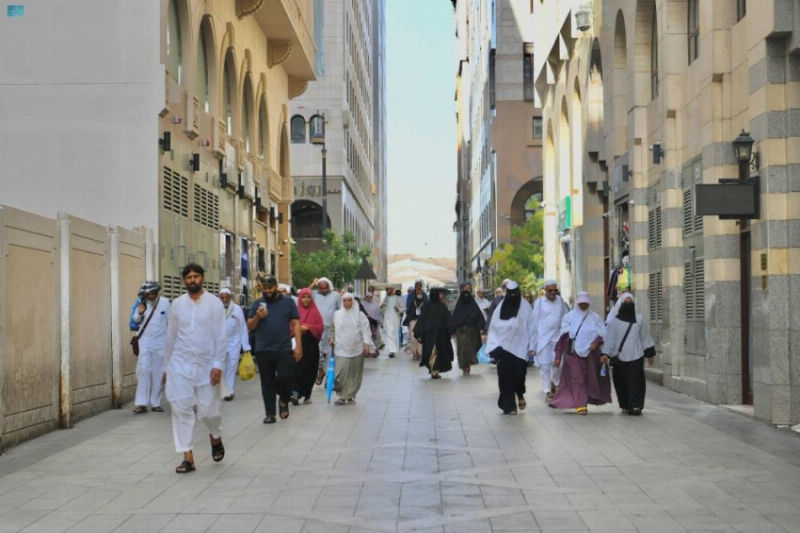 المدينة المنورة تتصدر معدلات الإشغال العام لمرافق الضيافة السياحية خلال الربع الأول من العام الحالي 2026م