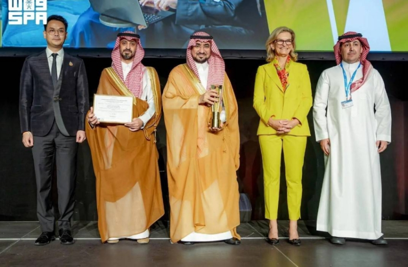جامعة القصيم تحقق إنجازًا عالميًا بتحقيقها المركز الأول بجائزة القمة العالمية لمجتمع المعلومات