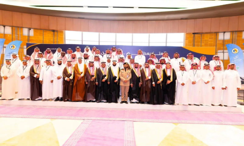 اللواء الركن الودعاني يشهد حفل تكريم المتقاعدين من منسوبي حرس الحدود