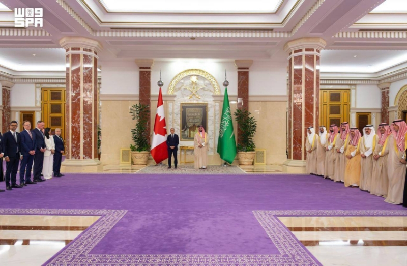 البيان المشترك الصادر في ختام زيارة رئيس الوزراء الكندي للمملكة