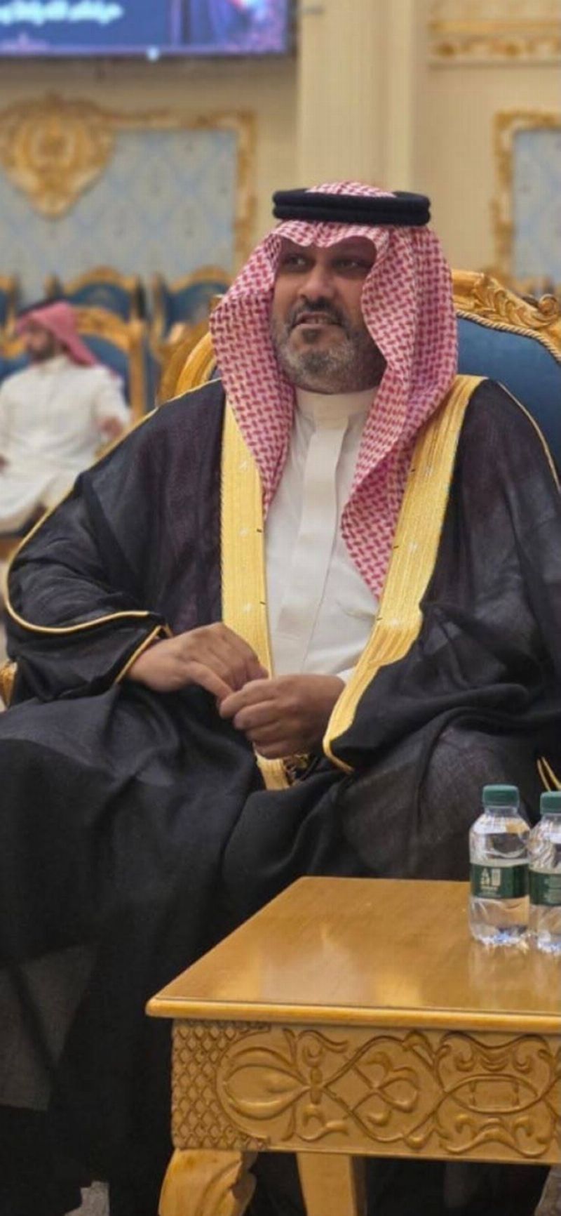 سلطان الدليوي يحتفل بزفاف ابنته إلى مشعل الجاهلي