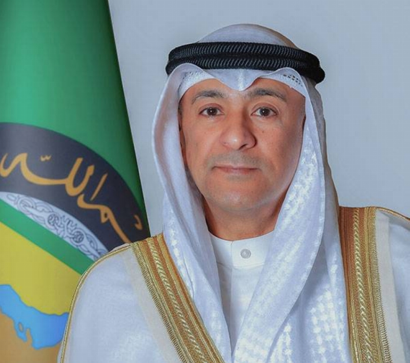 أمين مجلس التعاون يرحب بإعلان الولايات المتحدة الأمريكية إلغاء تصنيف سوريا دولة راعية للإرهاب