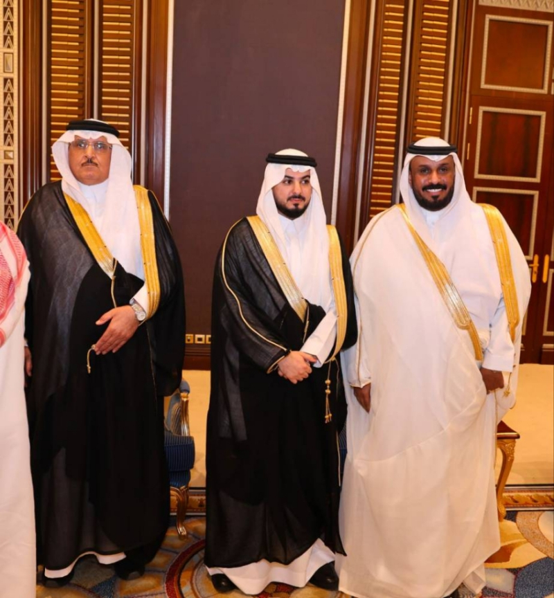 سند بن ربيع القثامي يحتفل بزواجه