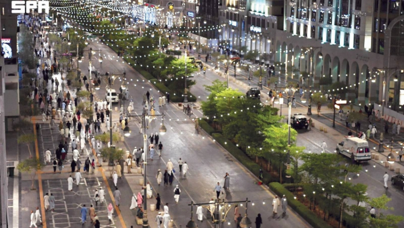 هيئة تطوير المدينة المنورة تستعرض تجربتها التنموية