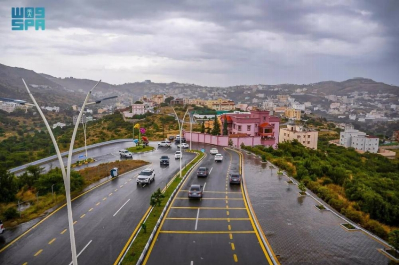 “الأرصاد”: أمطار ورياح نشطة على منطقة الباحة