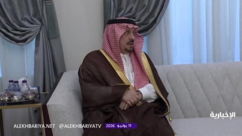أمير الرياض يزور سفارة قطر بالمملكة ويعزي في وفاة الشيخ حمد بن خليفة آل ثاني