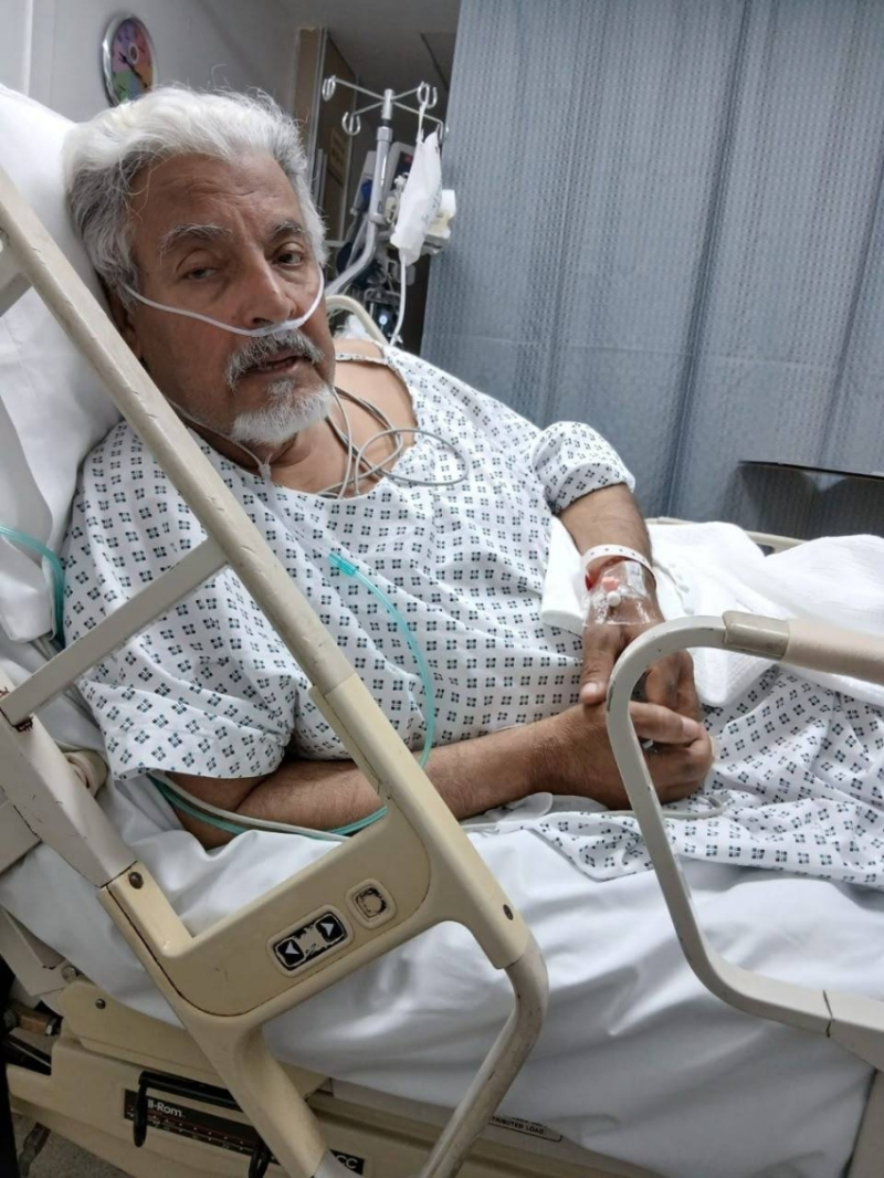 عملية جراحية ناجحة للزميل عدنان باعبدالله