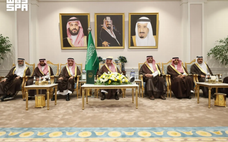 أمير نجران يناقش مستقبل قطاع المقاولات بالمنطقة بحضور رئيس وأعضاء الهيئة السعودية للمقاولين