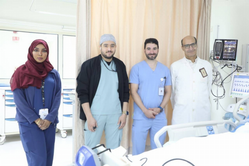 مجمع الملك عبدالله الطبي بجدة ينقذ حياة عشريني سقط من ارتفاع 8 أمتار