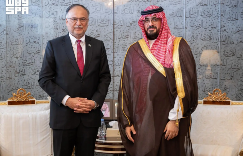 نائب وزير الخارجية والمفوض الأوروبي للشؤون الداخلية والهجرة يناقشان الموضوعات ذات الاهتمام المشترك