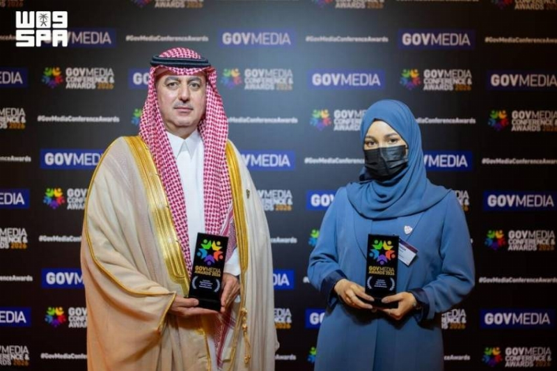 «المظالم» يحصد جائزتين في «govmedia awards» بسنغافورة