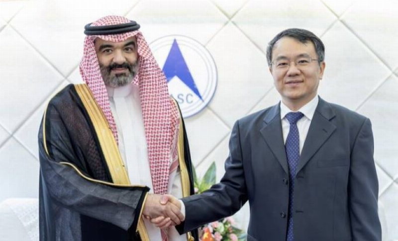 المملكة والصين تبحثان توطين تقنيات الفضاء