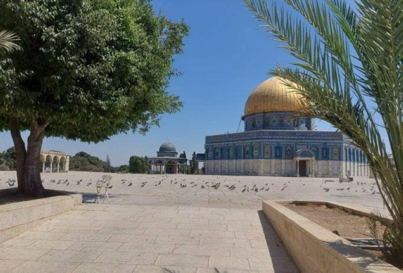 الاحتلال الإسرائيلي يغلق أبواب المسجد الأقصى أمام المصلين