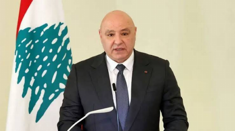 الرئيس اللبناني يدين الاعتداء الآثم الذي استهدف المملكة