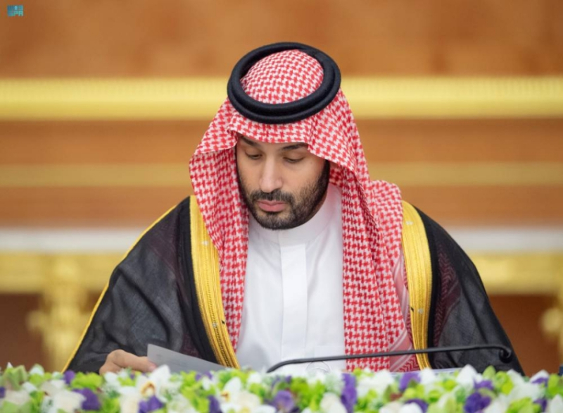 ولي العهد يرأس جلسة مجلس الوزراء في جدة