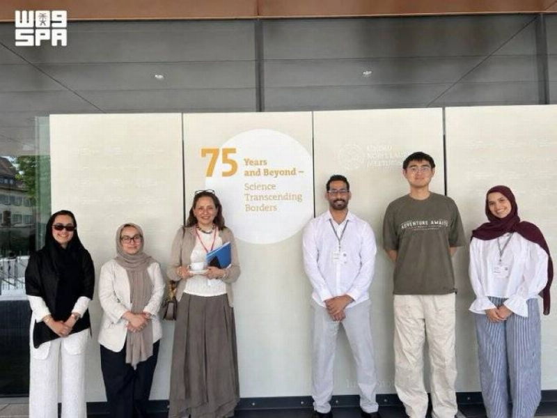 “موهبة” تشارك في الاجتماع الـ 75 للحائزين على جائزة نوبل في لينداو
